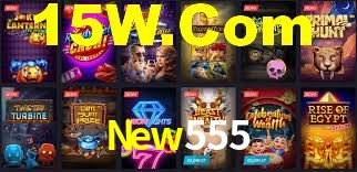 Welcome Bonus New555