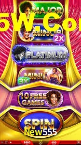 New555: Jogos de Caça-Níqueis-Altas Recompensas, Roleta-Velocidade, Blackjack-Desafios Máximos